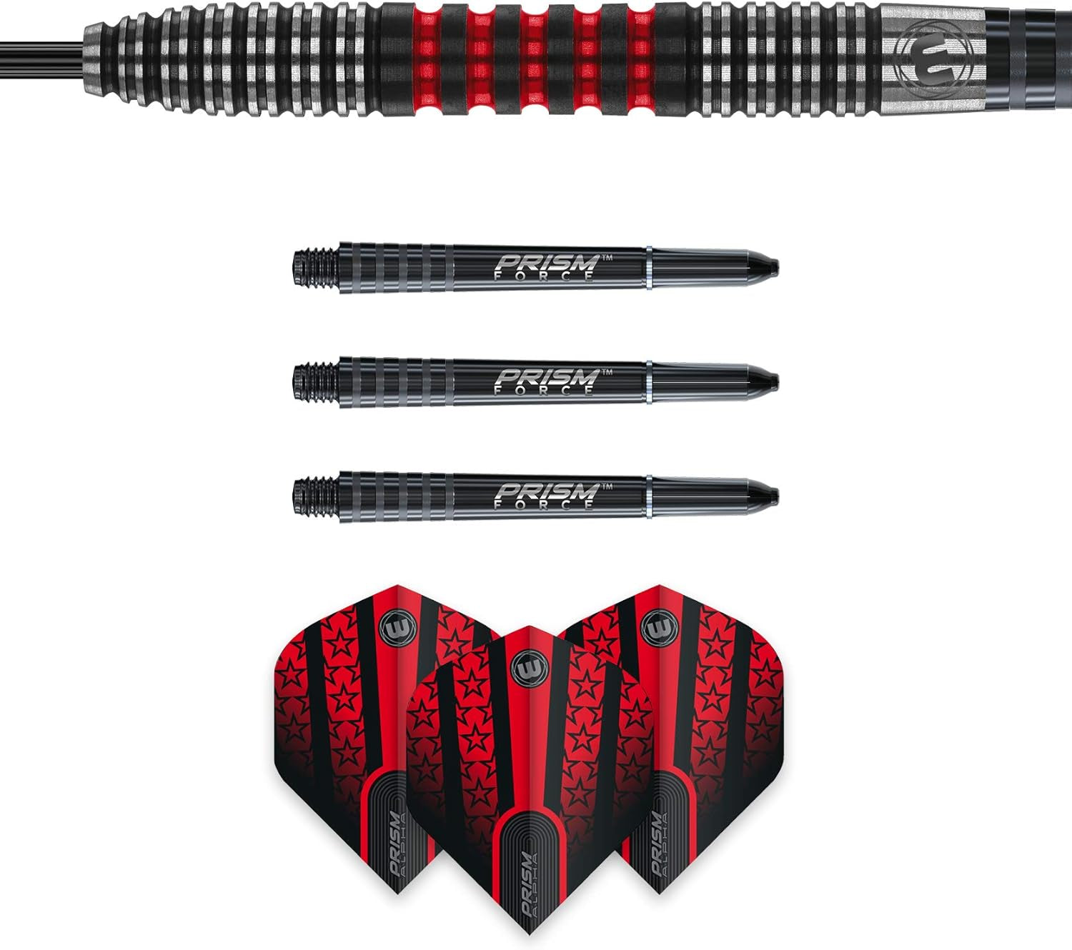 - Joe Cullen Special Edition - 90% Tungsten Darts - Professional Darts Set with Dart Flights and Shafts – Available in Soft Tip 18G & 20G and Steel Tip 21G, 23G & 25G