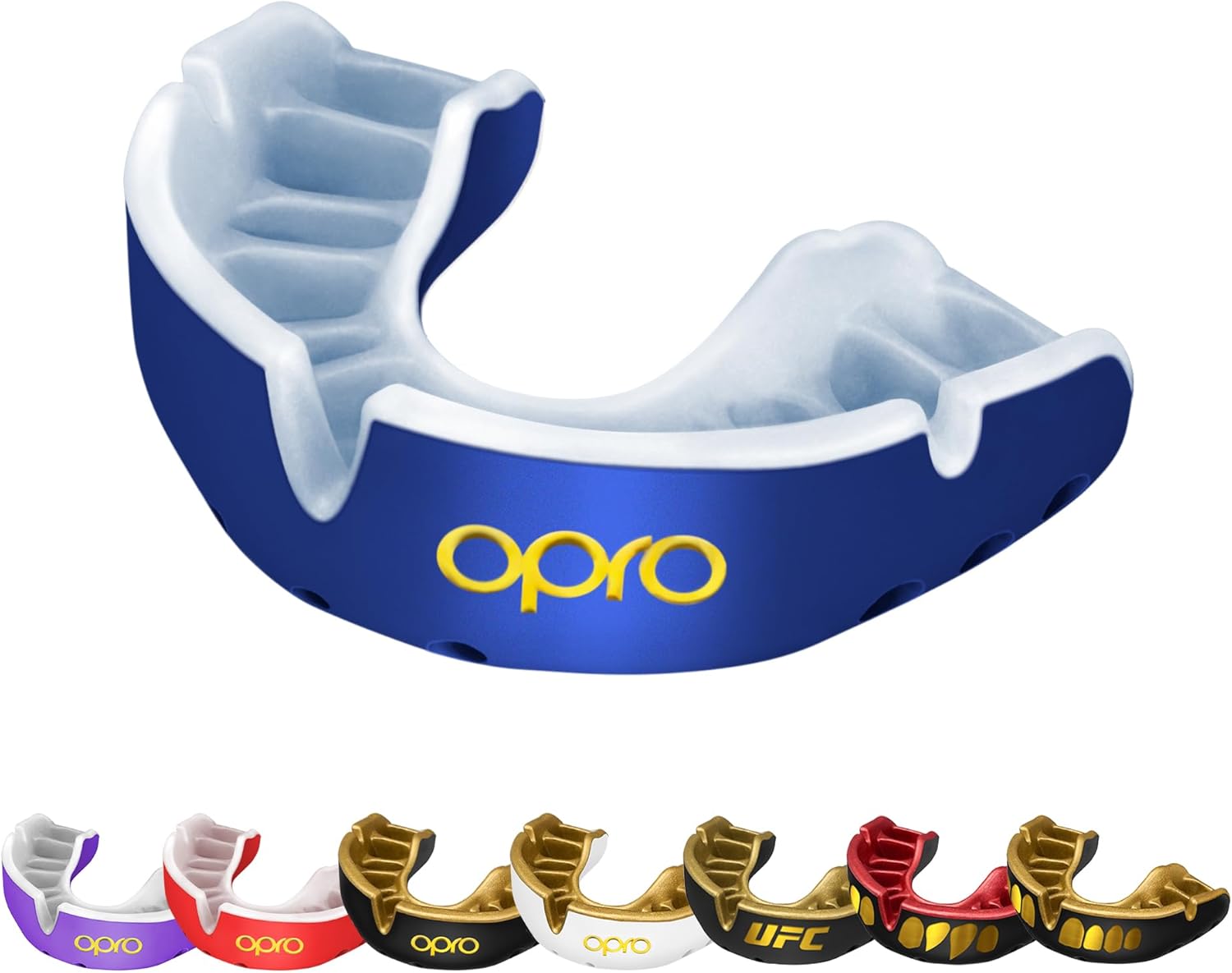 Ultimate Gold Level Mouthguard for Youth – Premium Self-Fit Protection for Boxing, MMA, Rugby & More
