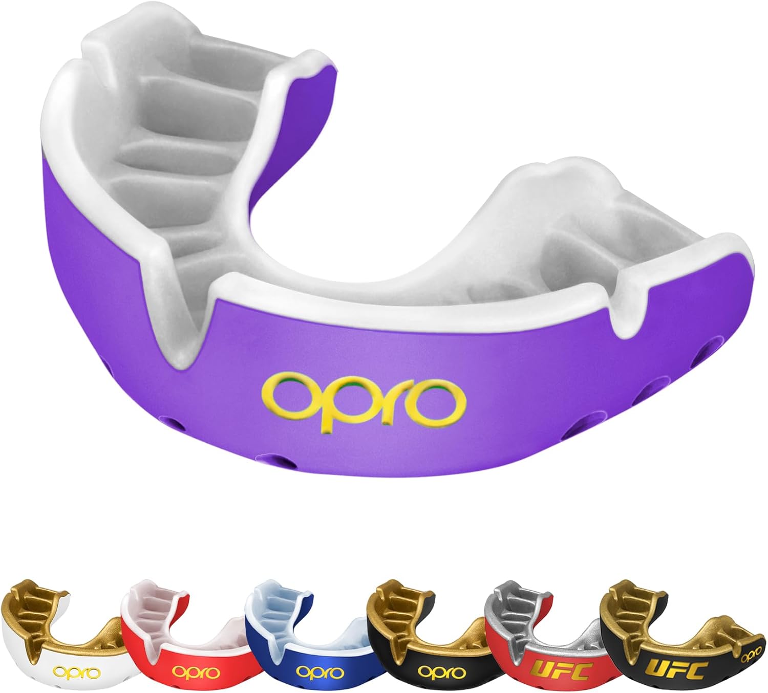 Ultimate Gold Level Mouthguard for Youth – Premium Self-Fit Protection for Boxing, MMA, Rugby & More