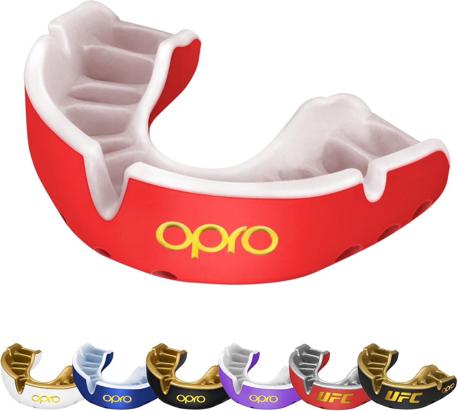 Ultimate Gold Level Mouthguard for Youth – Premium Self-Fit Protection for Boxing, MMA, Rugby & More