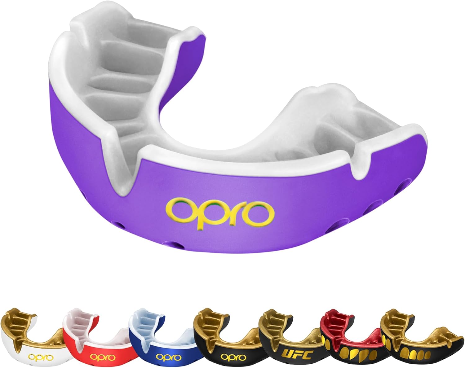 Ultimate Gold Level Mouthguard for Youth – Premium Self-Fit Protection for Boxing, MMA, Rugby & More