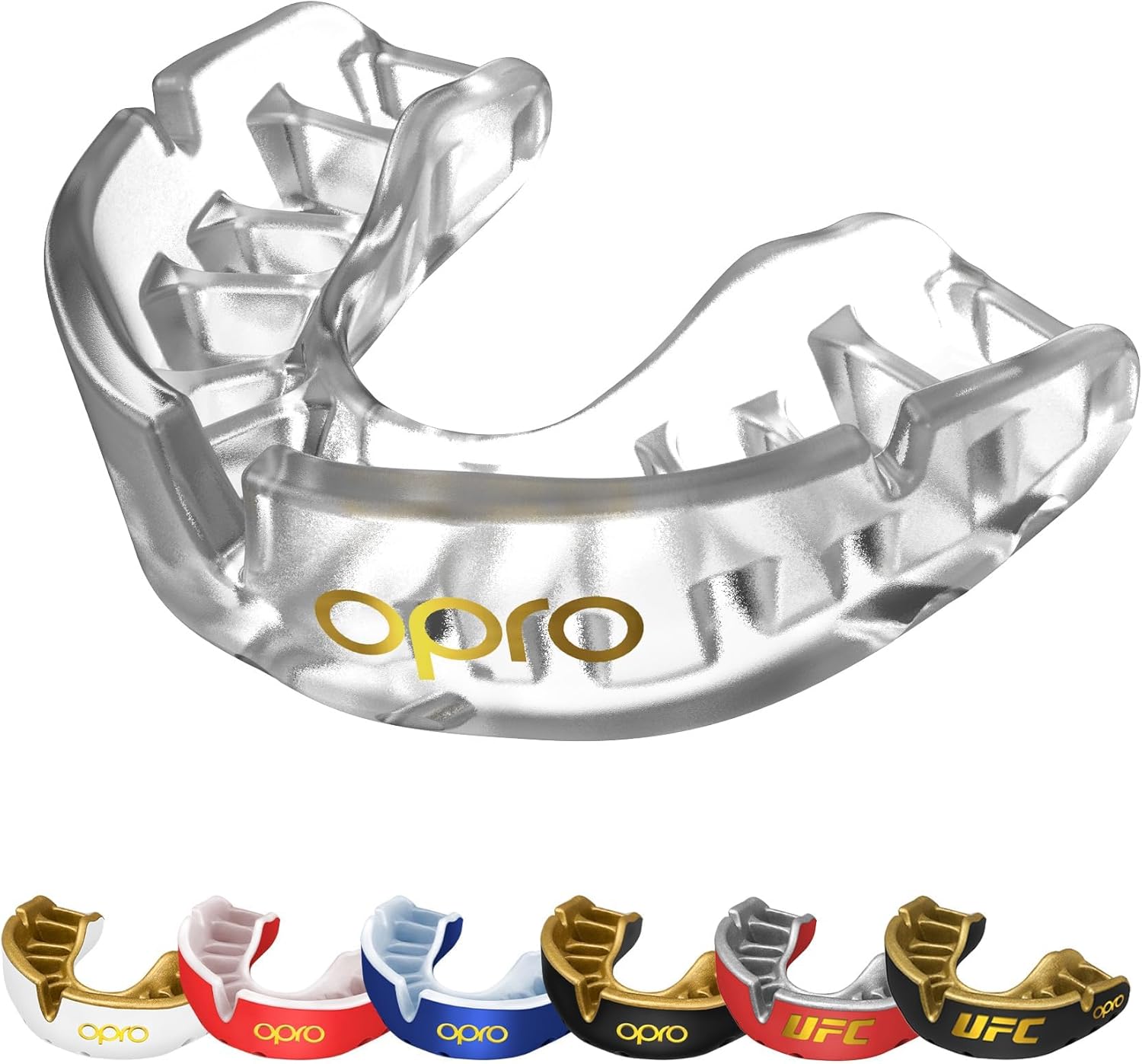 Ultimate Gold Level Mouthguard for Youth – Premium Self-Fit Protection for Boxing, MMA, Rugby & More