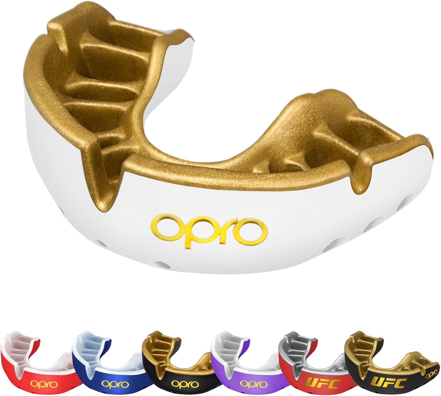 Ultimate Gold Level Mouthguard for Youth – Premium Self-Fit Protection for Boxing, MMA, Rugby & More