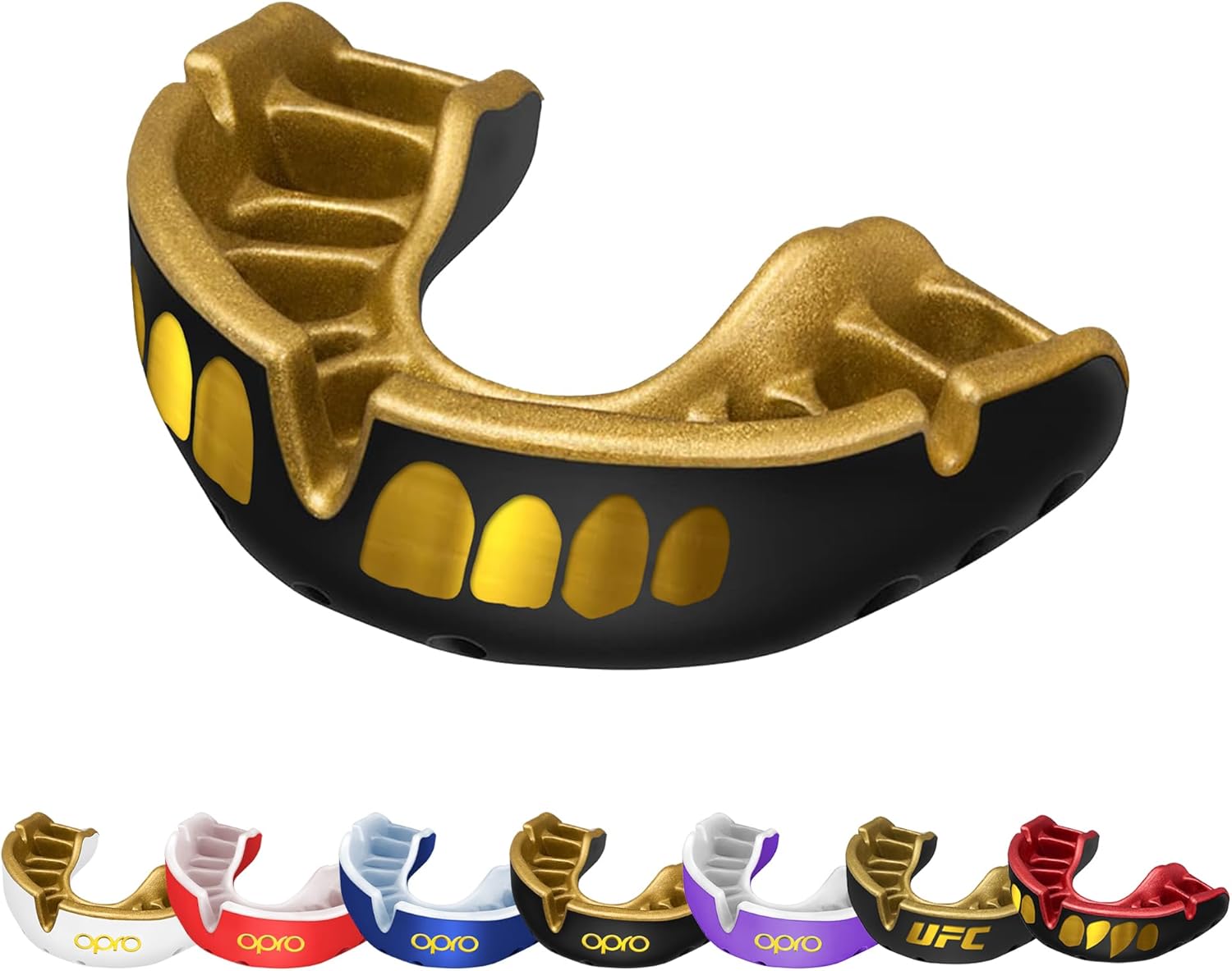 Ultimate Gold Level Mouthguard for Youth – Premium Self-Fit Protection for Boxing, MMA, Rugby & More