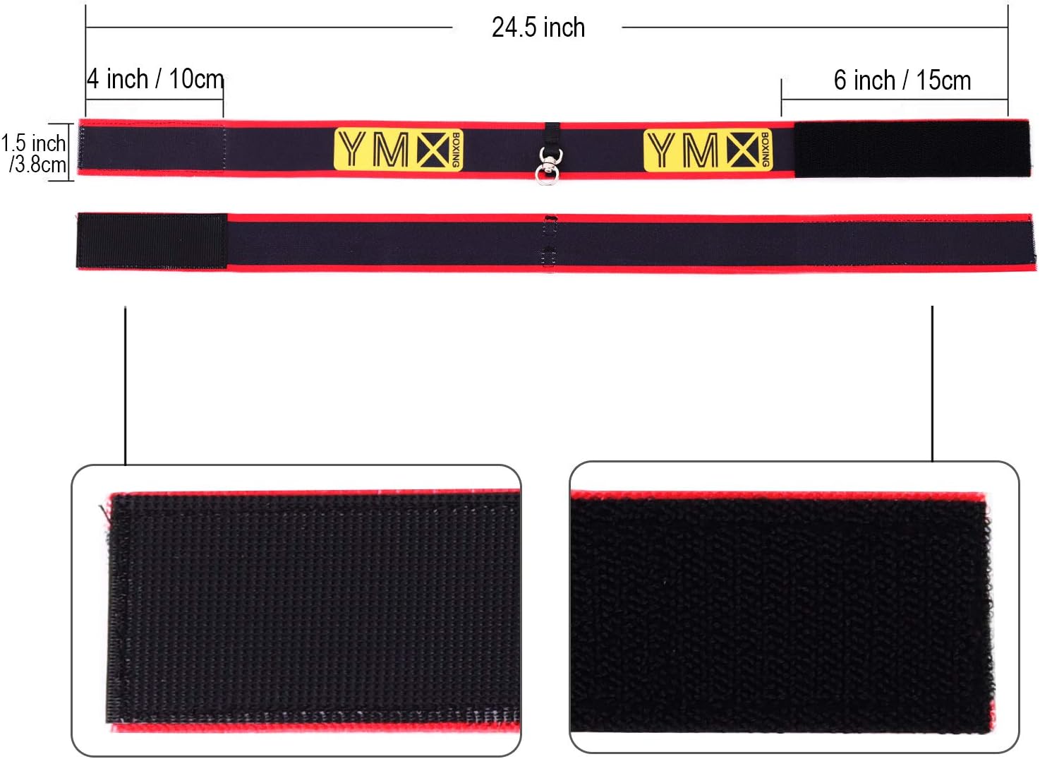 Ultimate Reaction Training Ball Set - 4 Versatile Balls with 2 Adjustable Headbands for Enhanced Reflex, Timing, and Coordination Skills in Boxing and MMA
