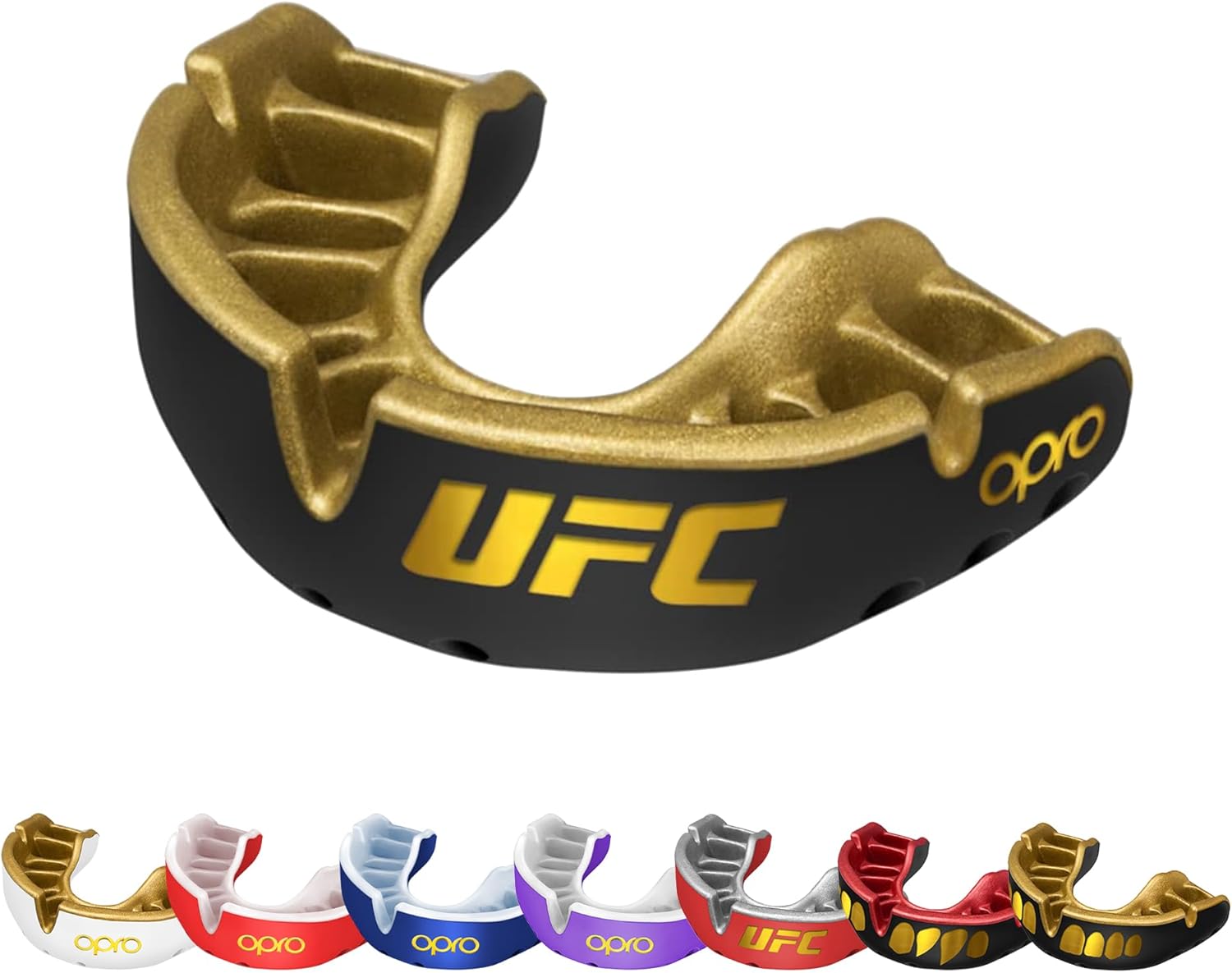 Ultimate Gold Level Mouthguard for Youth – Premium Self-Fit Protection for Boxing, MMA, Rugby & More