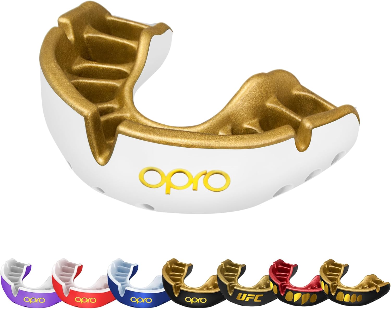 Ultimate Gold Level Mouthguard for Youth – Premium Self-Fit Protection for Boxing, MMA, Rugby & More