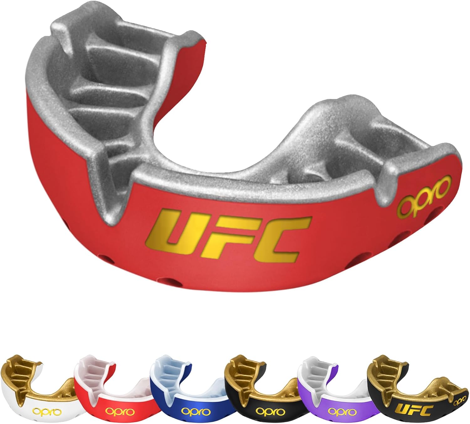 Ultimate Gold Level Mouthguard for Youth – Premium Self-Fit Protection for Boxing, MMA, Rugby & More