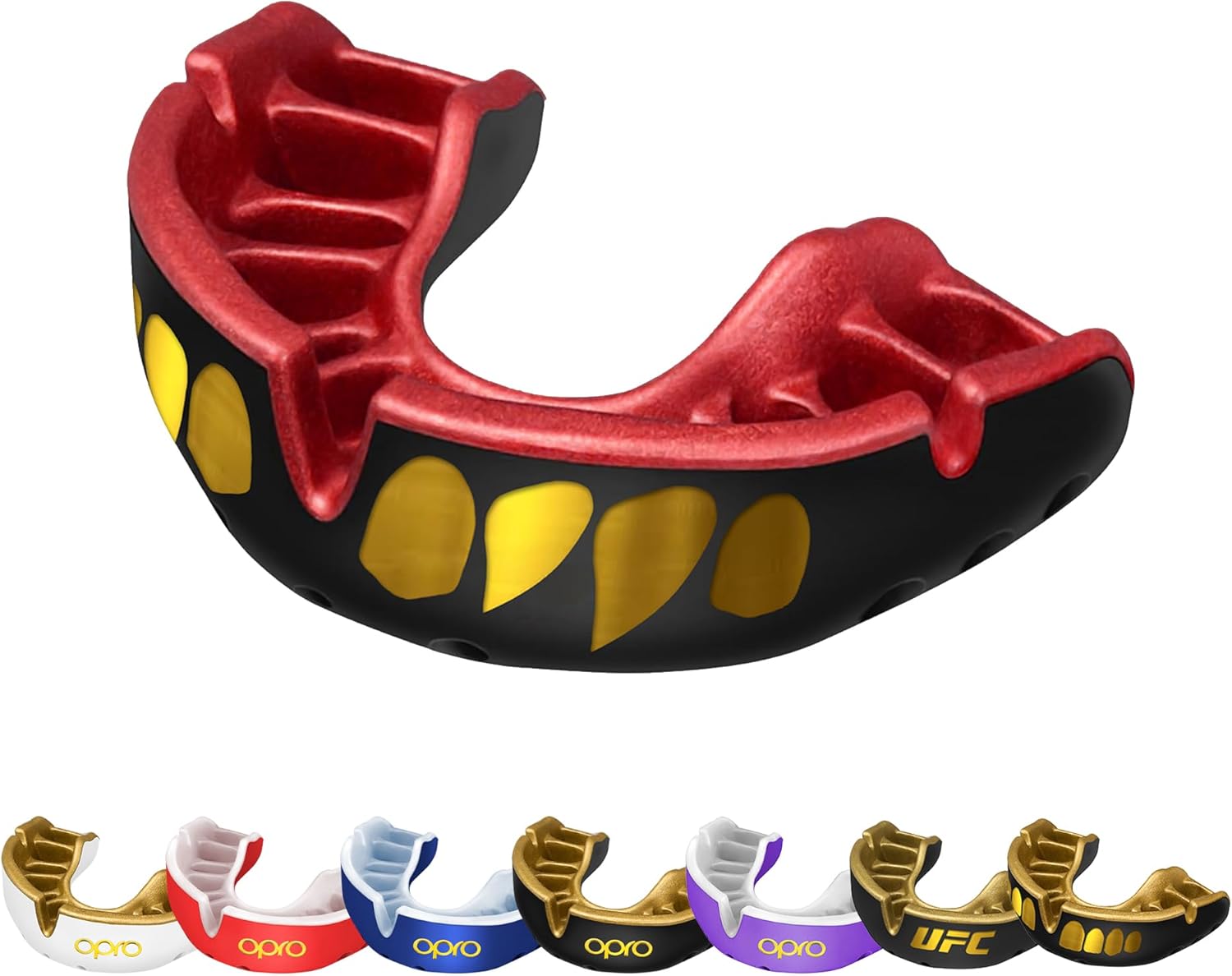 Ultimate Gold Level Mouthguard for Youth – Premium Self-Fit Protection for Boxing, MMA, Rugby & More