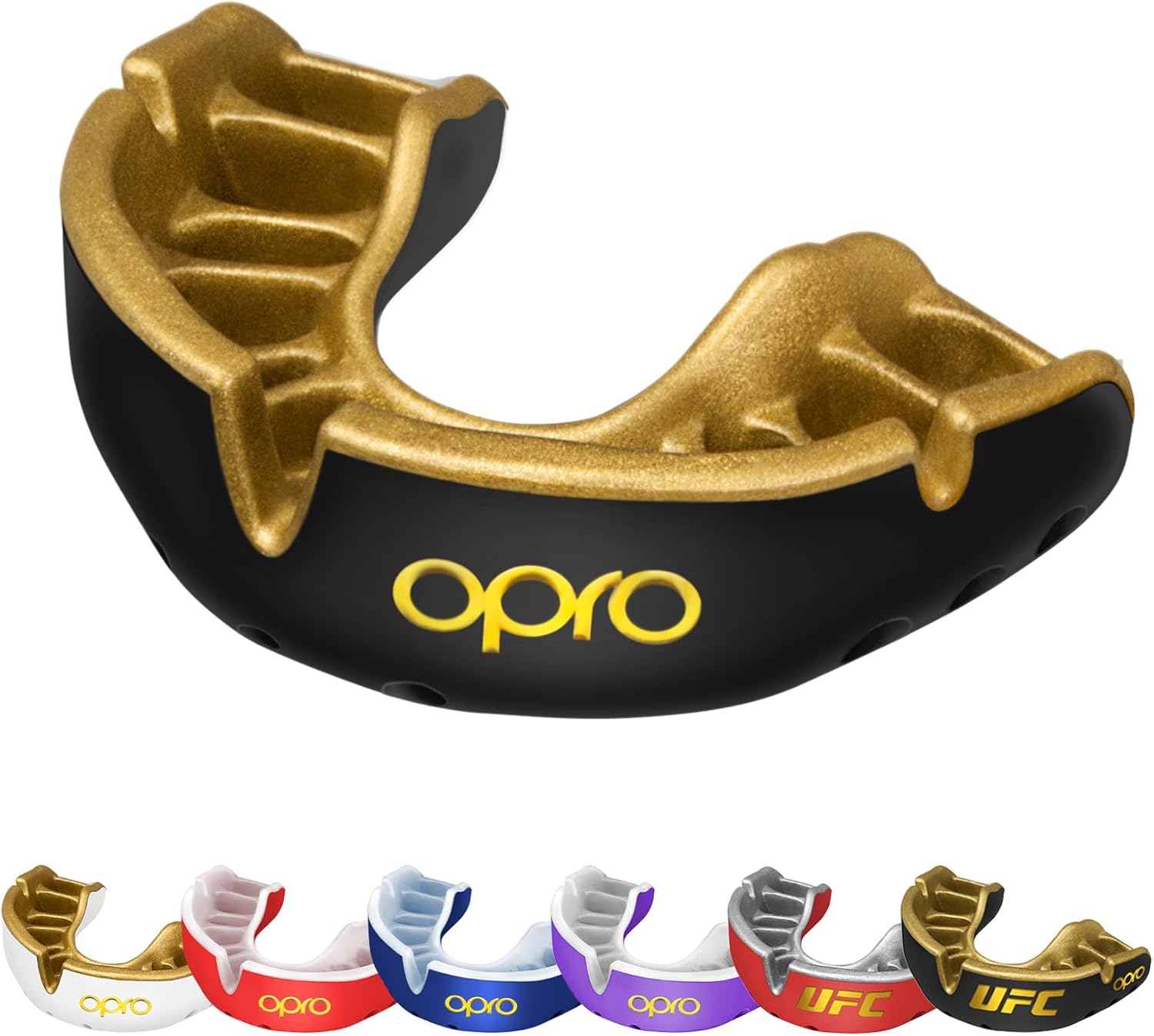 Ultimate Gold Level Mouthguard for Youth – Premium Self-Fit Protection for Boxing, MMA, Rugby & More