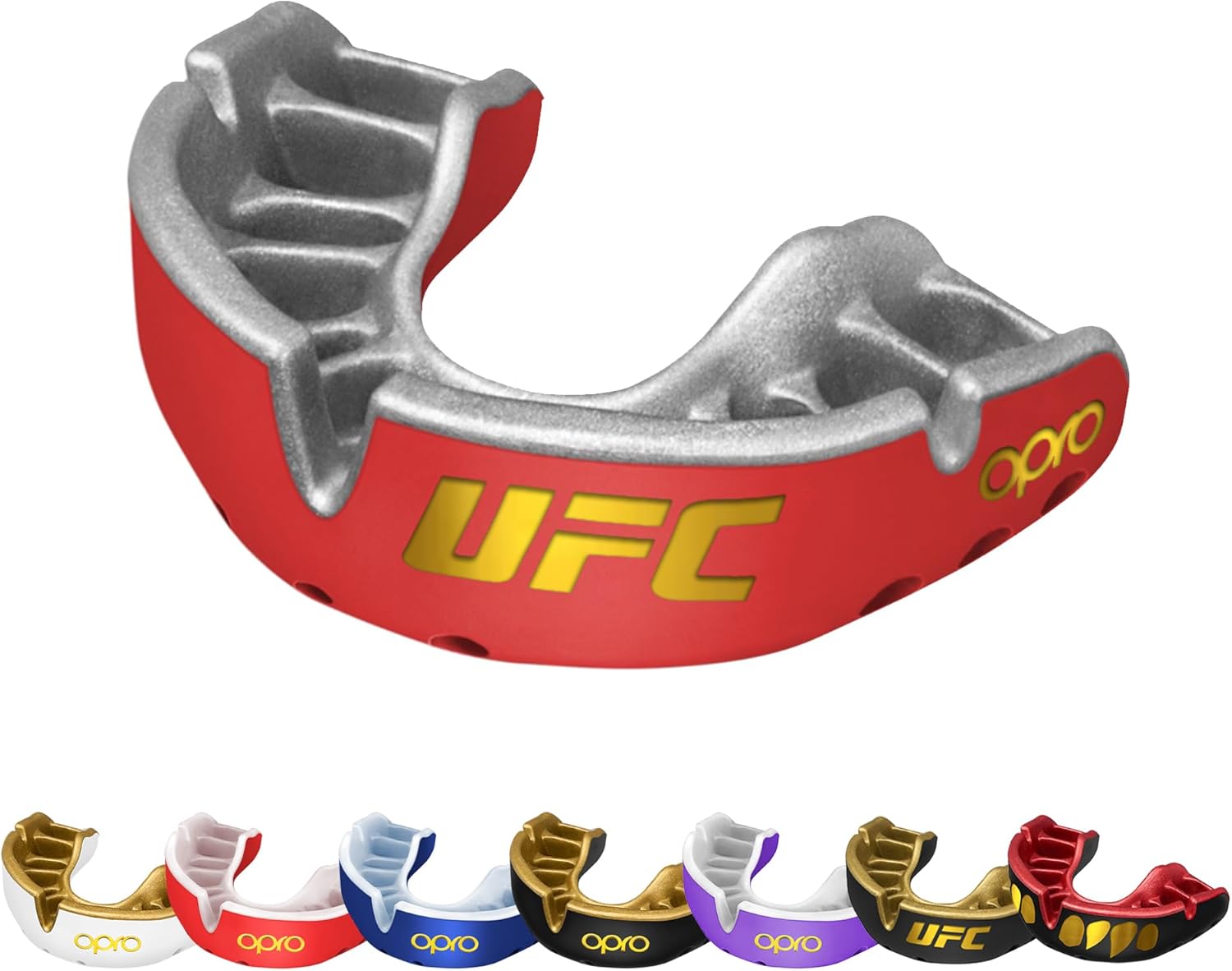 Ultimate Gold Level Mouthguard for Youth – Premium Self-Fit Protection for Boxing, MMA, Rugby & More