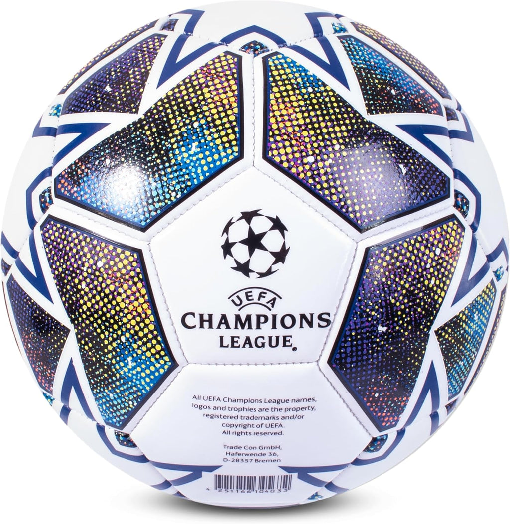 Get Ready for the Game with the Official UEFA Champions League Size 5 Football - Perfect for Training, Matches, and Collecting!