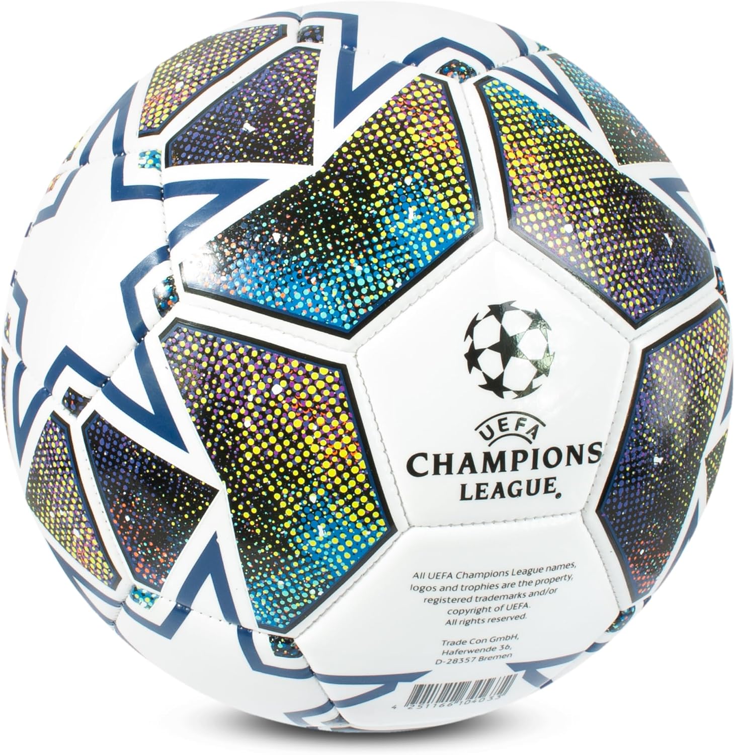 Get Ready for the Game with the Official UEFA Champions League Size 5 Football - Perfect for Training, Matches, and Collecting!