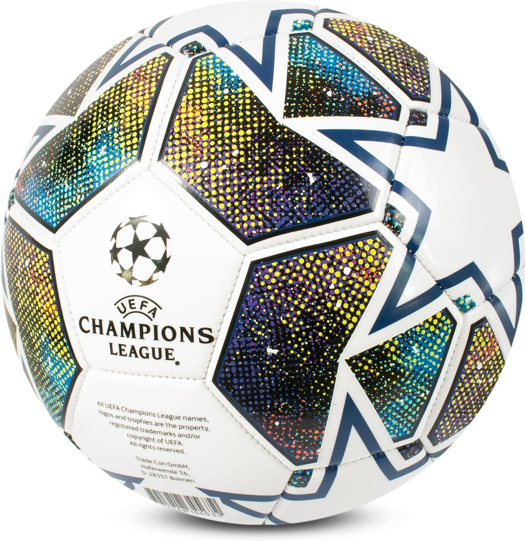Get Ready for the Game with the Official UEFA Champions League Size 5 Football - Perfect for Training, Matches, and Collecting!
