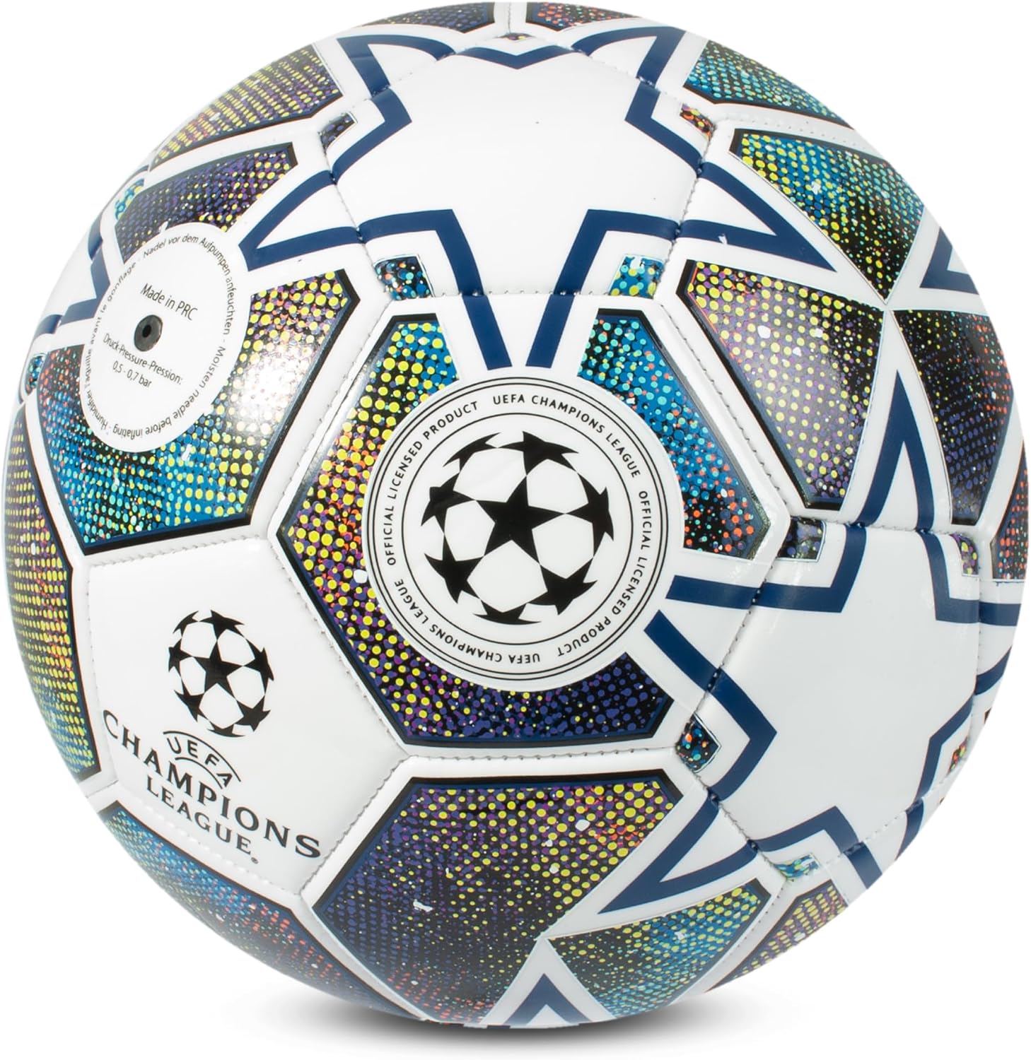 Get Ready for the Game with the Official UEFA Champions League Size 5 Football - Perfect for Training, Matches, and Collecting!