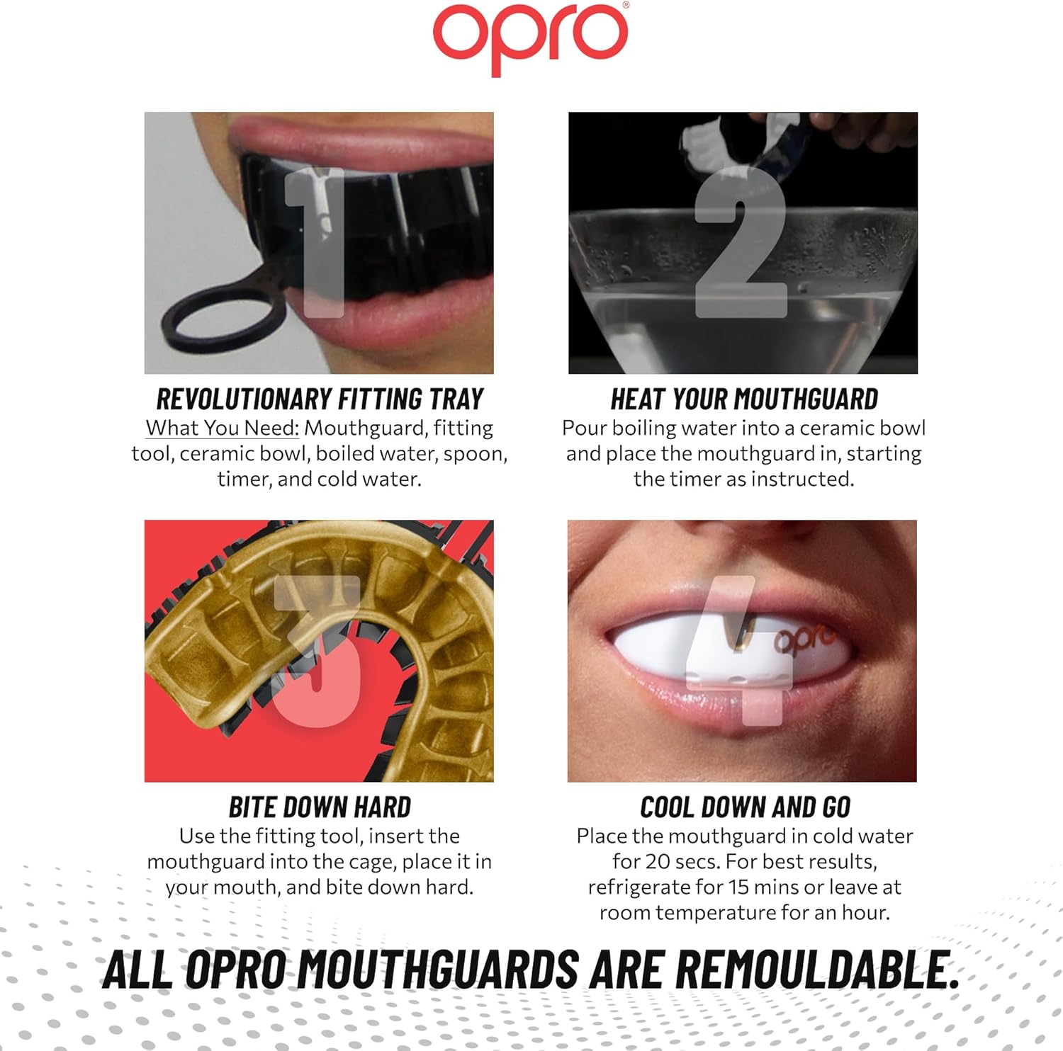 Ultimate Gold Level Mouthguard for Youth – Premium Self-Fit Protection for Boxing, MMA, Rugby & More