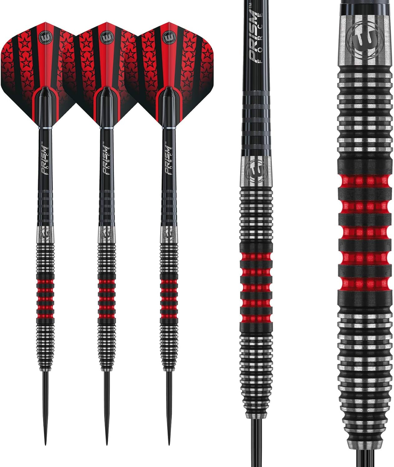 - Joe Cullen Special Edition - 90% Tungsten Darts - Professional Darts Set with Dart Flights and Shafts – Available in Soft Tip 18G & 20G and Steel Tip 21G, 23G & 25G