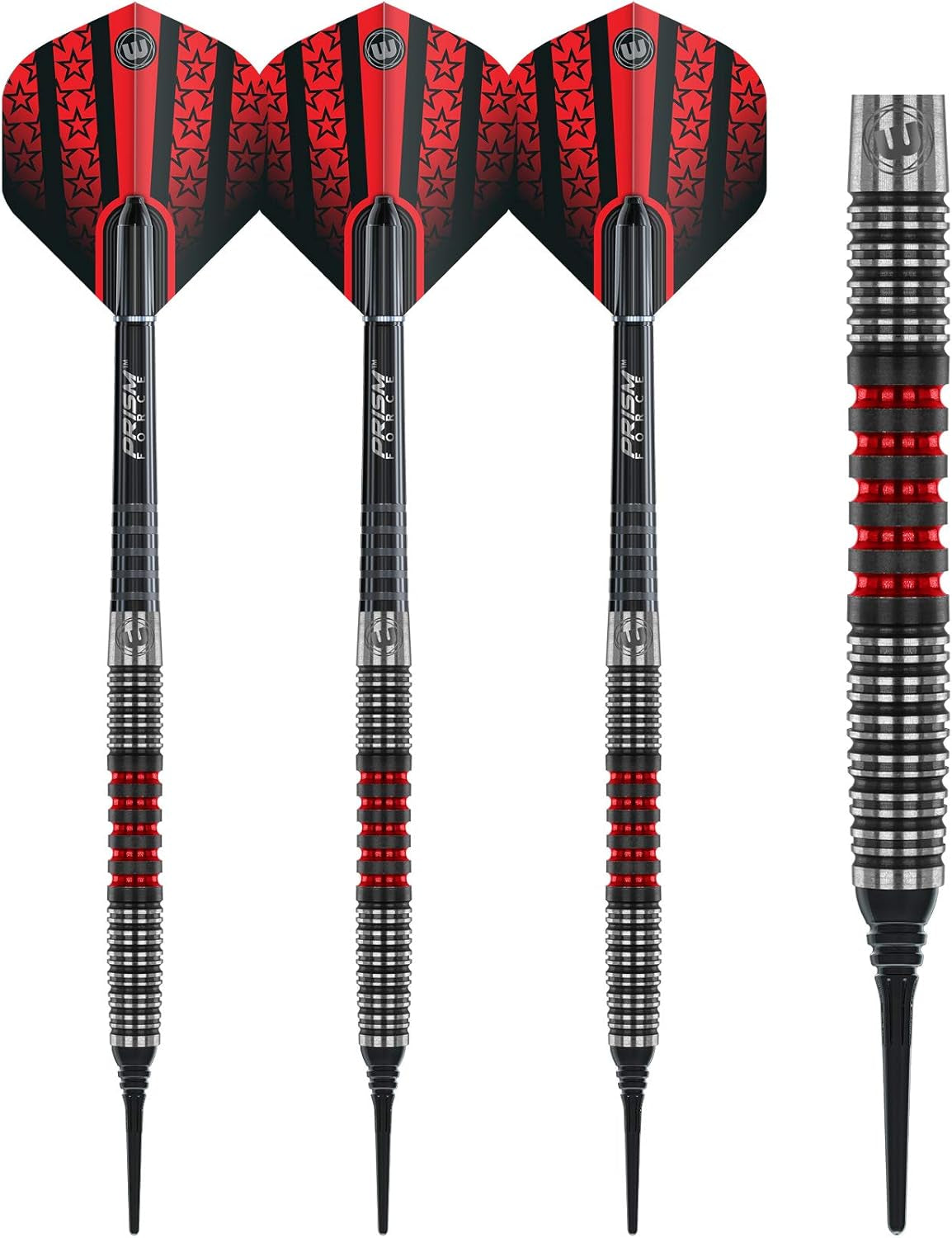 - Joe Cullen Special Edition - 90% Tungsten Darts - Professional Darts Set with Dart Flights and Shafts – Available in Soft Tip 18G & 20G and Steel Tip 21G, 23G & 25G